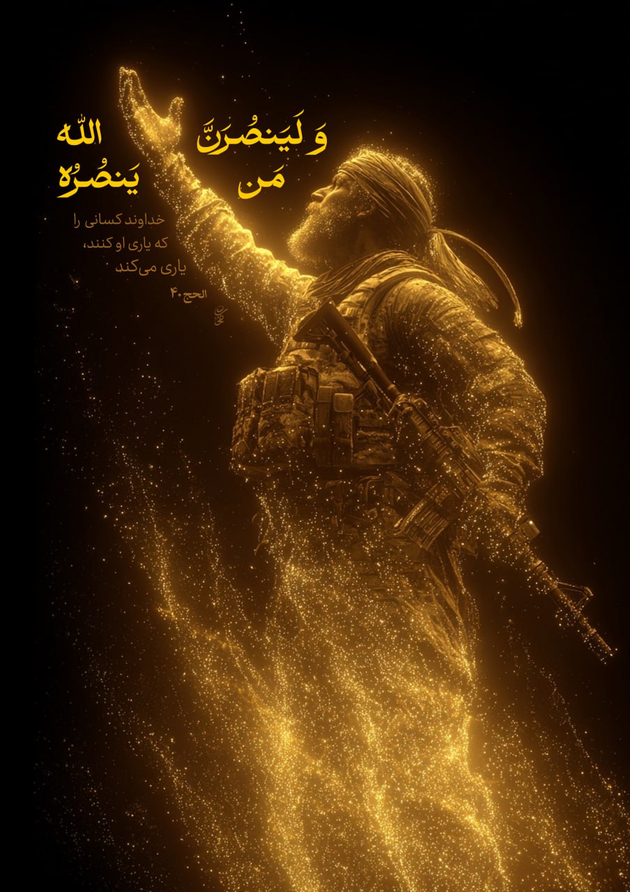 پوستر و لینصرن الله من ینصره